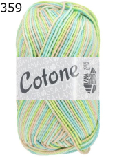 Cotone print Lana Grossa Farbe 359