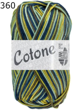 Cotone print Lana Grossa Farbe 360