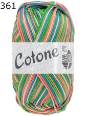 Cotone print Lana Grossa Farbe 361