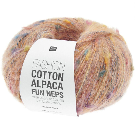 Cotton Alpaca Fun Neps Rico