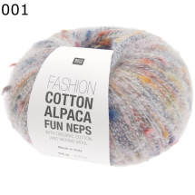 Cotton Alpaca Fun Neps Rico Farbe 1