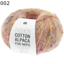 Cotton Alpaca Fun Neps Rico Farbe 2