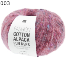 Cotton Alpaca Fun Neps Rico Farbe 3