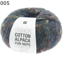 Cotton Alpaca Fun Neps Rico Farbe 5