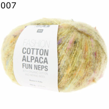 Cotton Alpaca Fun Neps Rico Farbe 7