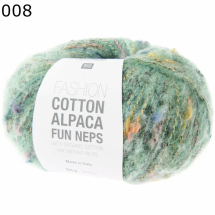 Cotton Alpaca Fun Neps Rico Farbe 8