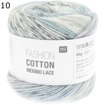 Cotton Merino Lace Rico Farbe 10