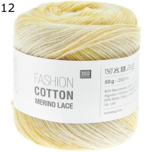 Cotton Merino Lace Rico Farbe 12