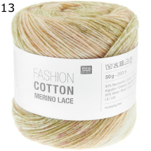 Cotton Merino Lace Rico Farbe 13