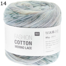 Cotton Merino Lace Rico Farbe 14