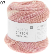 Cotton Merino Lace Rico Farbe 3