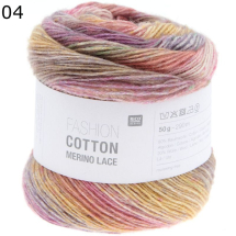 Cotton Merino Lace Rico Farbe 4