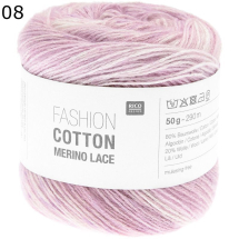 Cotton Merino Lace Rico Farbe 8