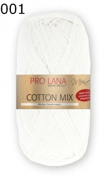 Cotton Mix Pro Lana Farbe 1