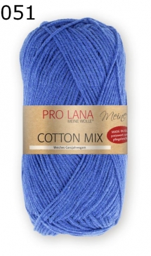 Cotton Mix Pro Lana Farbe 51