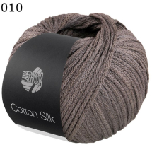 Cotton Silk Lana Grossa Farbe 10