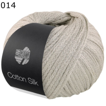 Cotton Silk Lana Grossa Farbe 14