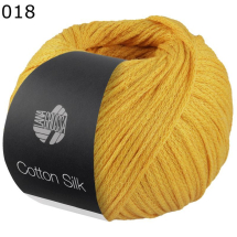 Cotton Silk Lana Grossa Farbe 18
