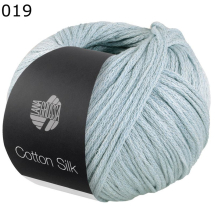 Cotton Silk Lana Grossa Farbe 19