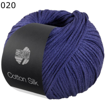 Cotton Silk Lana Grossa Farbe 20