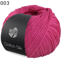 Cotton Silk Lana Grossa Farbe 3