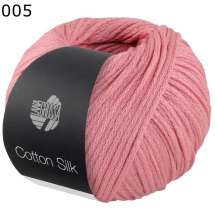 Cotton Silk Lana Grossa Farbe 5