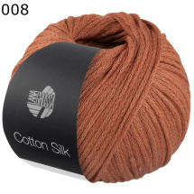Cotton Silk Lana Grossa Farbe 8