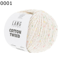Cotton Tweed Lang Yarns Farbe 1