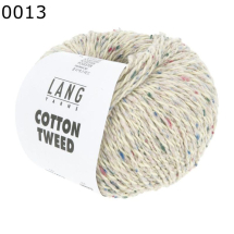 Cotton Tweed Lang Yarns Farbe 13