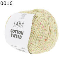 Cotton Tweed Lang Yarns Farbe 16