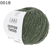 Cotton Tweed Lang Yarns Farbe 18