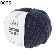 Cotton Tweed Lang Yarns Farbe 25