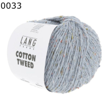 Cotton Tweed Lang Yarns Farbe 33