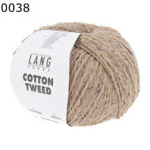 Cotton Tweed Lang Yarns Farbe 38