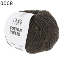 Cotton Tweed Lang Yarns Farbe 68