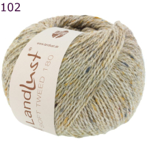 Landlust Soft Tweed 180 Lana Grossa Farbe 102