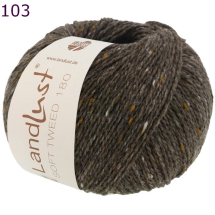 Landlust Soft Tweed 180 Lana Grossa Farbe 103