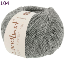 Landlust Soft Tweed 180 Lana Grossa Farbe 104