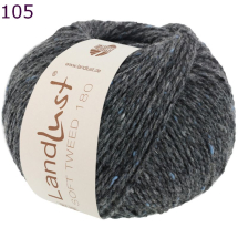 Landlust Soft Tweed 180 Lana Grossa Farbe 105