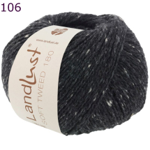 Landlust Soft Tweed 180 Lana Grossa Farbe 106