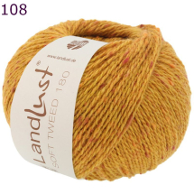 Landlust Soft Tweed 180 Lana Grossa Farbe 108