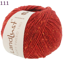 Landlust Soft Tweed 180 Lana Grossa Farbe 111