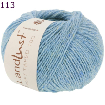 Landlust Soft Tweed 180 Lana Grossa Farbe 113
