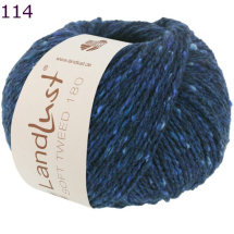 Landlust Soft Tweed 180 Lana Grossa Farbe 114