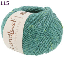 Landlust Soft Tweed 180 Lana Grossa Farbe 115