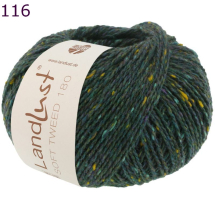 Landlust Soft Tweed 180 Lana Grossa Farbe 116