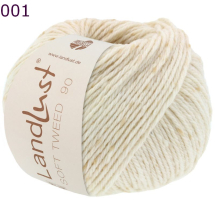 Country Tweed Lana Grossa Farbe 1