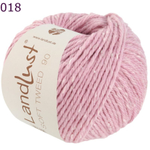 Landlust Soft Tweed 90 Lana Grossa Farbe 18