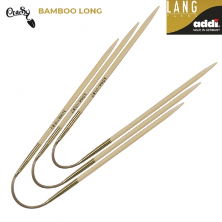 addi Lang CraSyTrio Bambus long