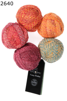 Crazy Perlen Schoppel Wolle Farbe 640